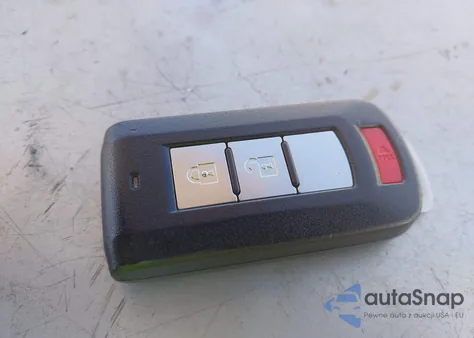 2017 Mitsubishi Outlander Sport 2.4 Sel z USA, uszkodzony, nr VIN JA4AP4AW9HZ017469